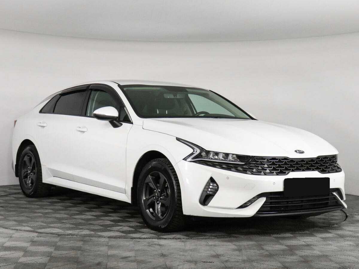 Kia K5 2021 года с пробегом. Фото: #2