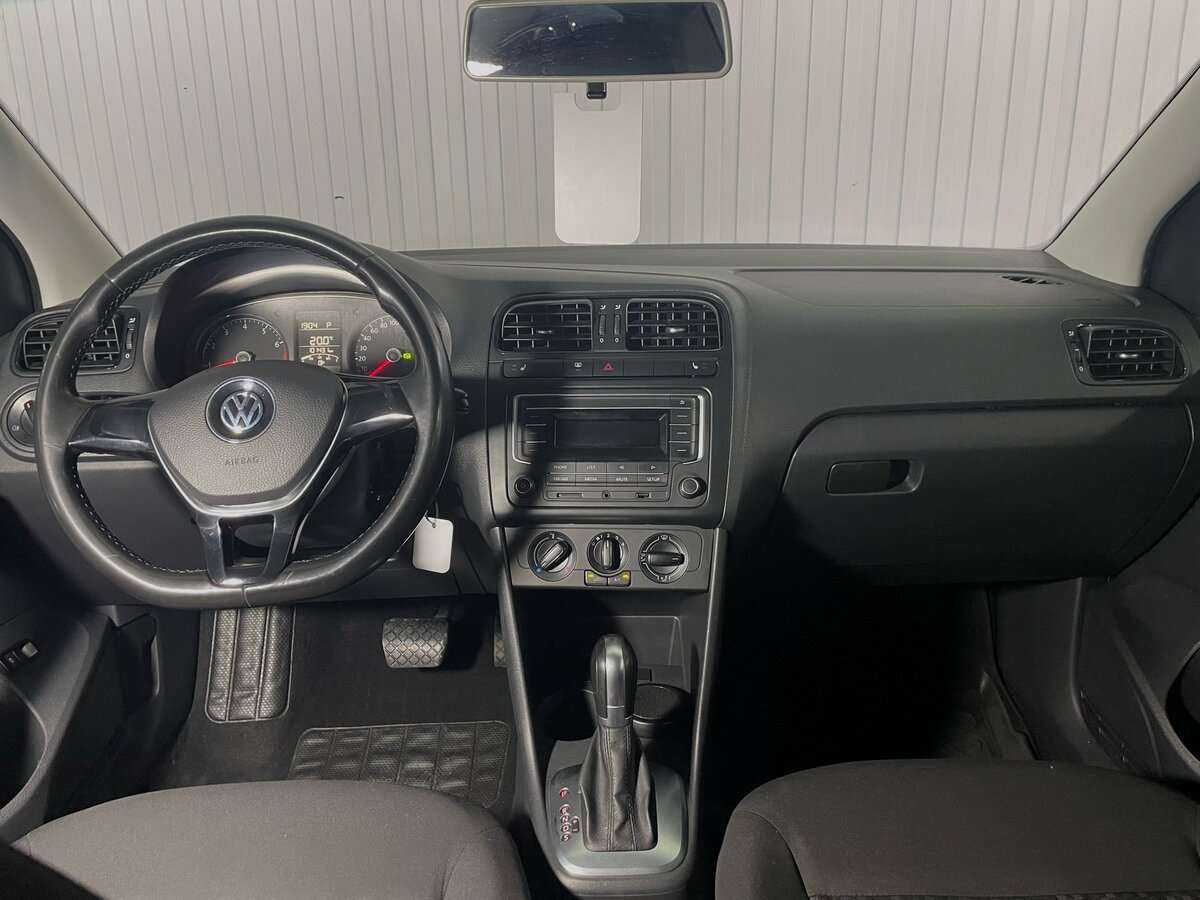 Volkswagen Polo 2017 года с пробегом. Фото: #8