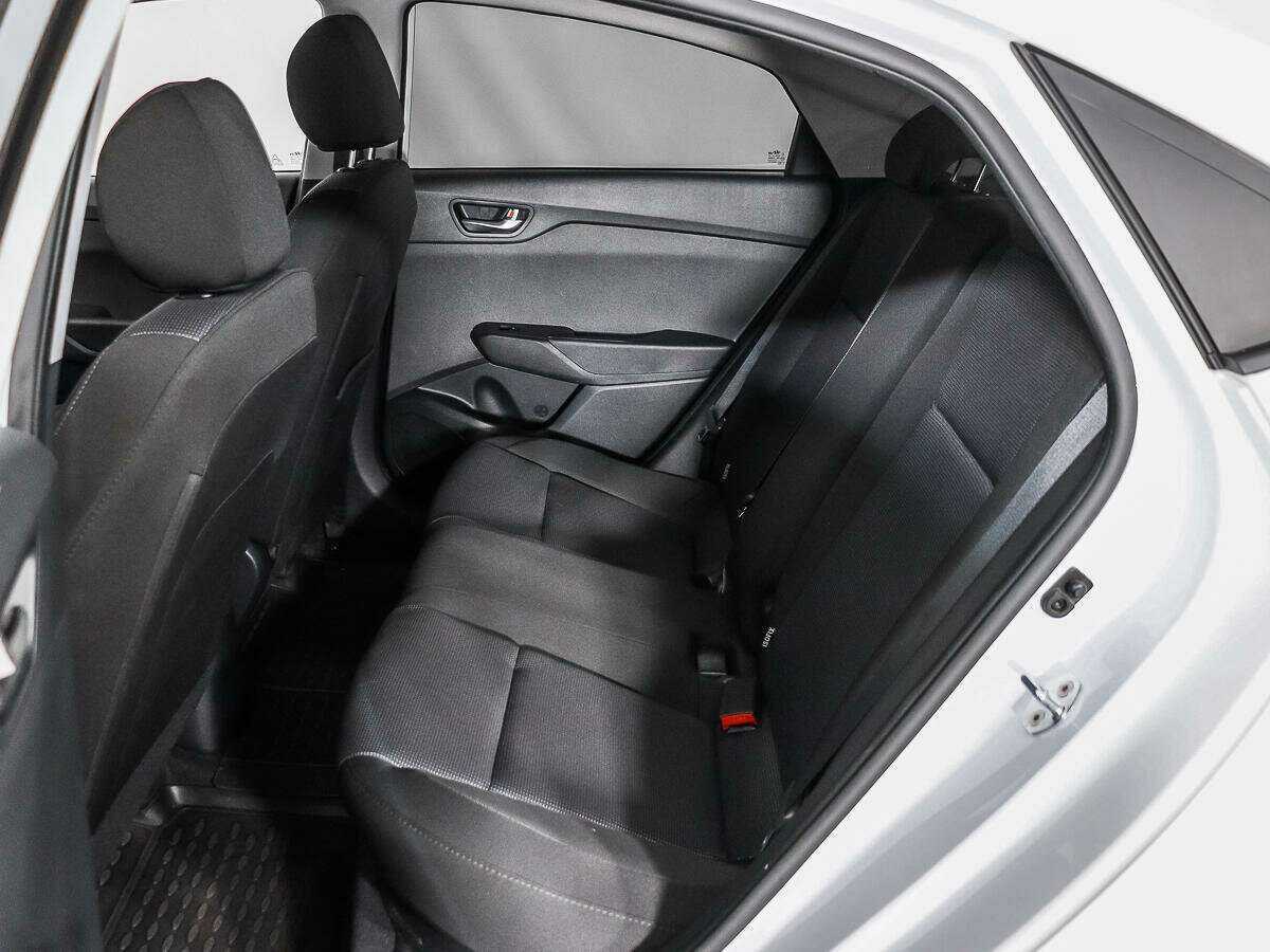 Hyundai Solaris 2020 года с пробегом. Фото: #9