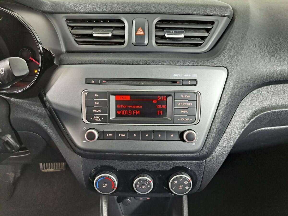 Kia Rio 2015 года с пробегом. Фото: #12