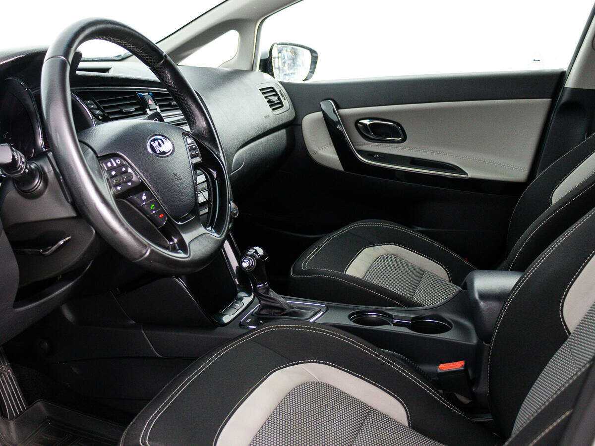 Kia Ceed 2016 года с пробегом. Фото: #8