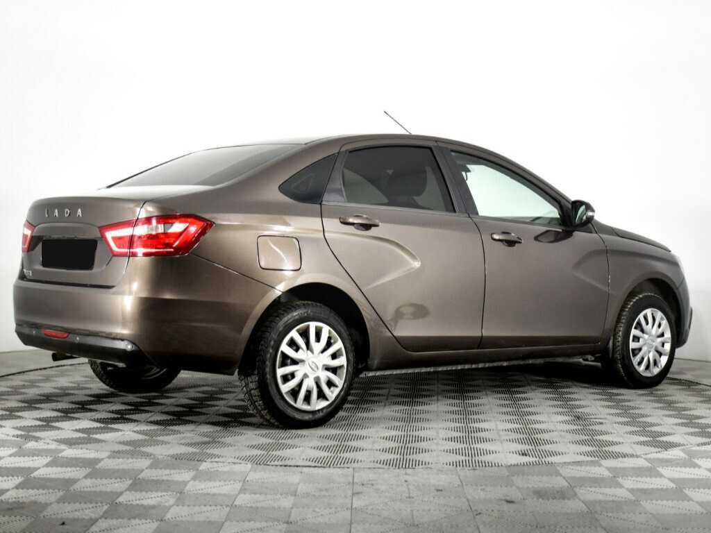 Lada (ВАЗ) Vesta 2019 года с пробегом. Фото: #4