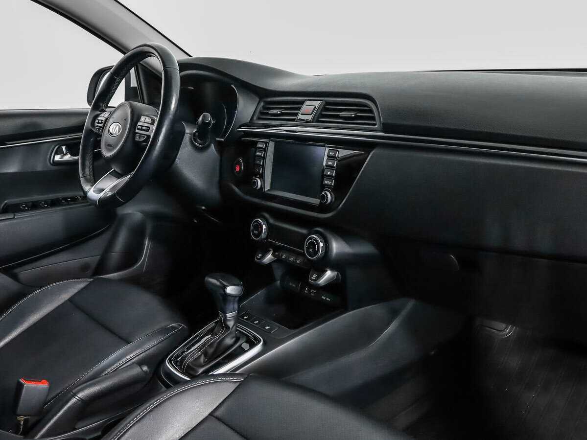 Kia Rio 2019 года с пробегом. Фото: #11