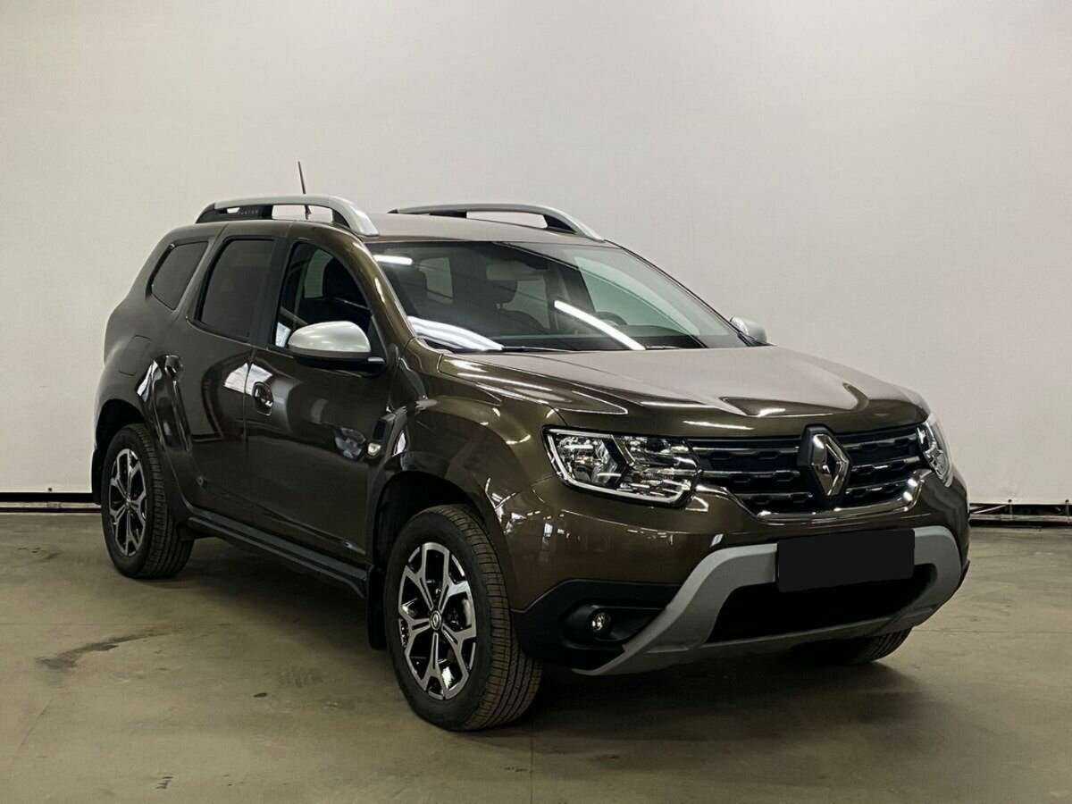 Renault Duster 2021 года с пробегом. Фото: #2