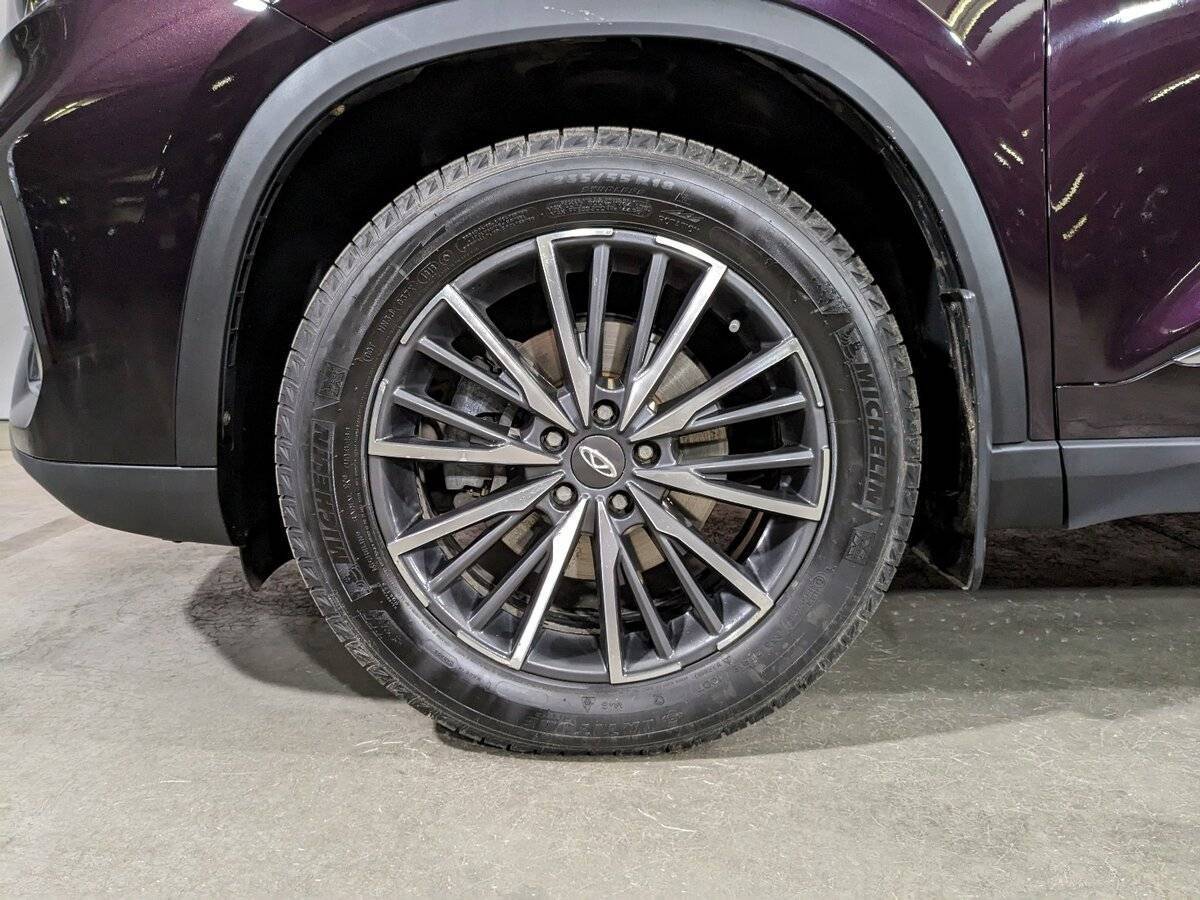 Chery Tiggo 8 Pro 2022 года с пробегом. Фото: #11