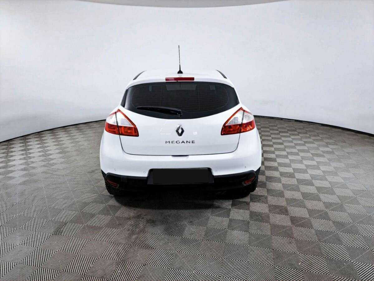 Renault Megane 2014 года с пробегом. Фото: #5