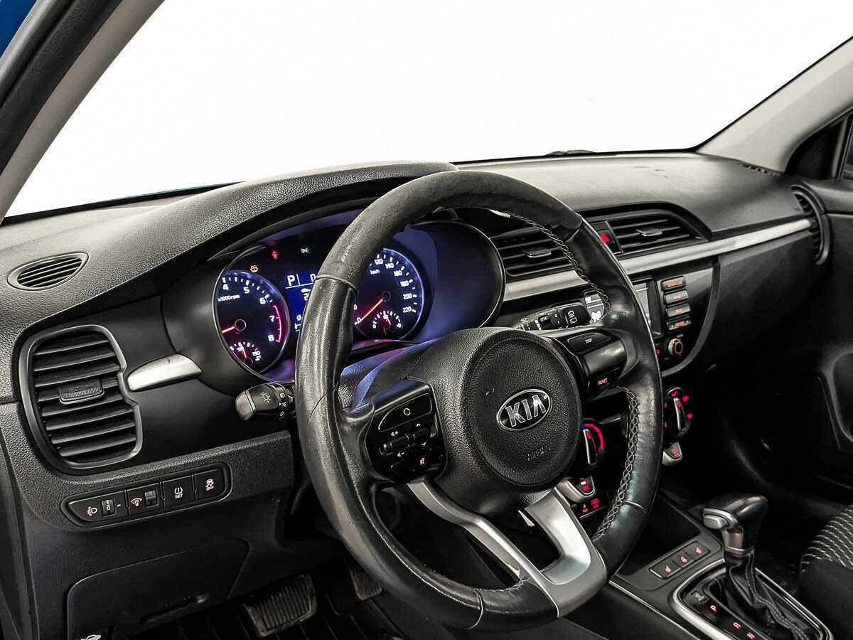 Kia Rio 2020 года с пробегом. Фото: #11