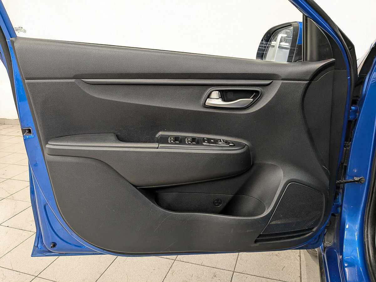 Kia Rio 2019 года с пробегом. Фото: #17