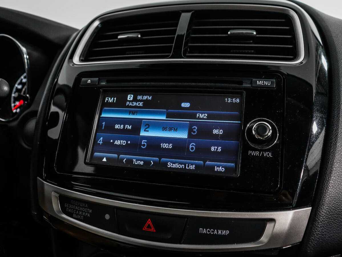 Mitsubishi ASX 2015 года с пробегом. Фото: #11