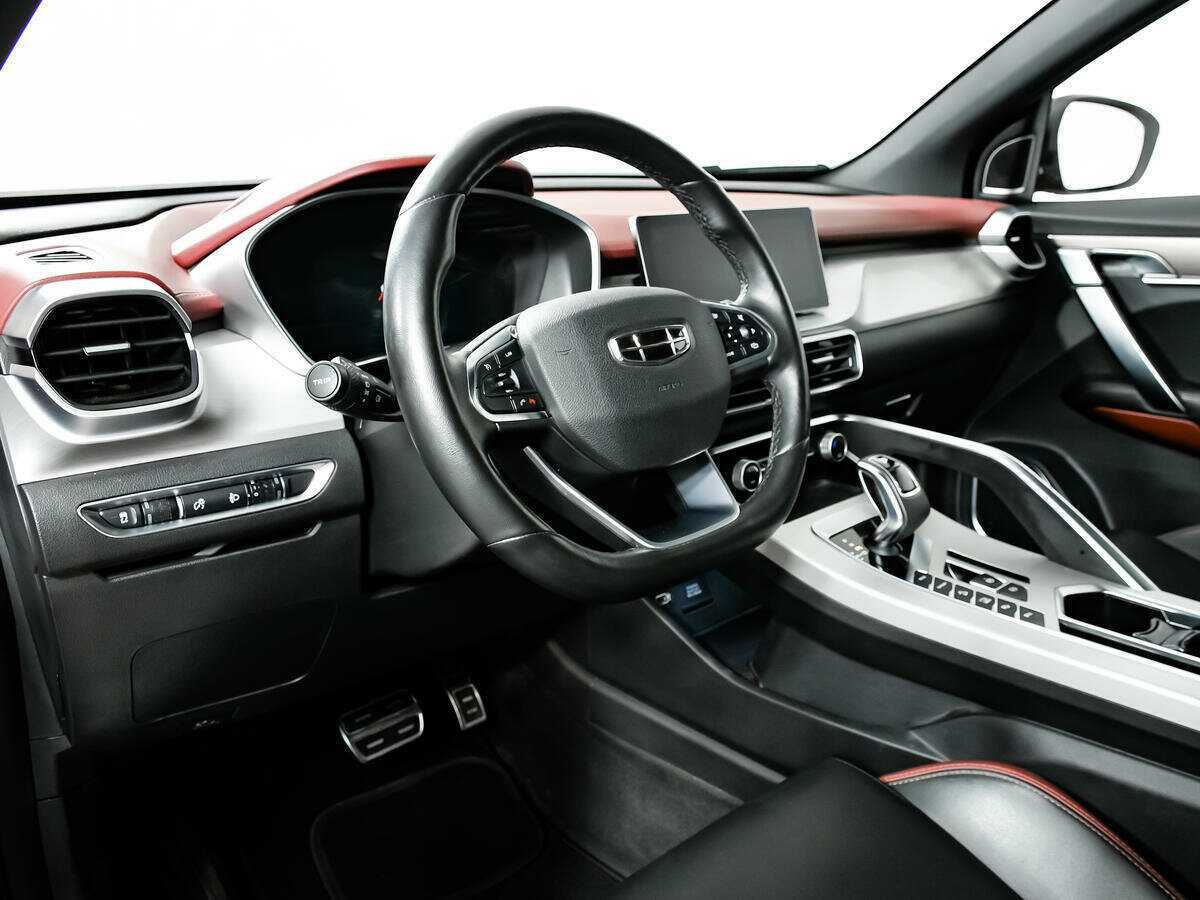 Geely Coolray 2022 года с пробегом. Фото: #12