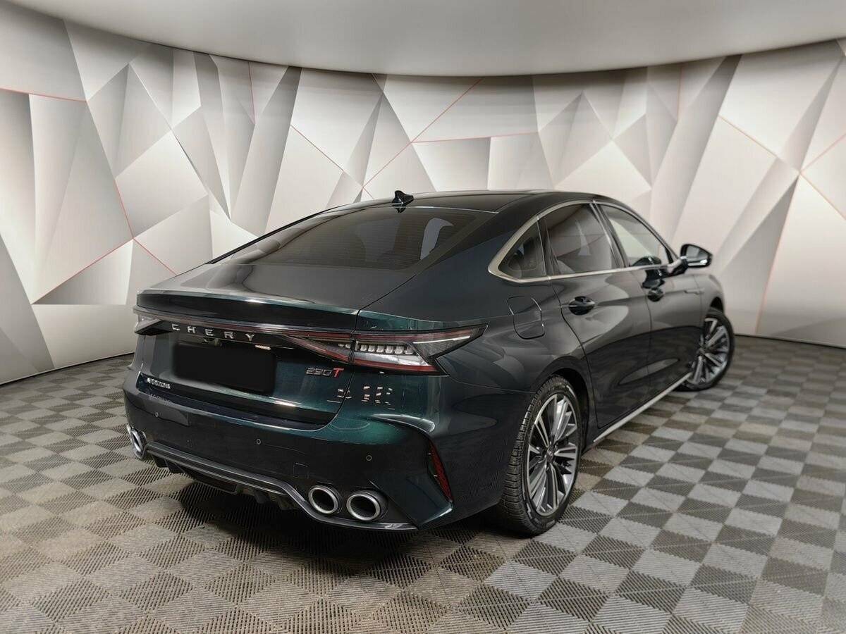 Chery Arrizo 8 2023 года с пробегом. Фото: #14