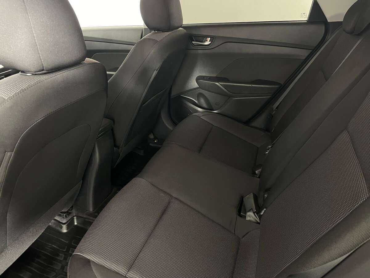 Hyundai Solaris 2018 года с пробегом. Фото: #18