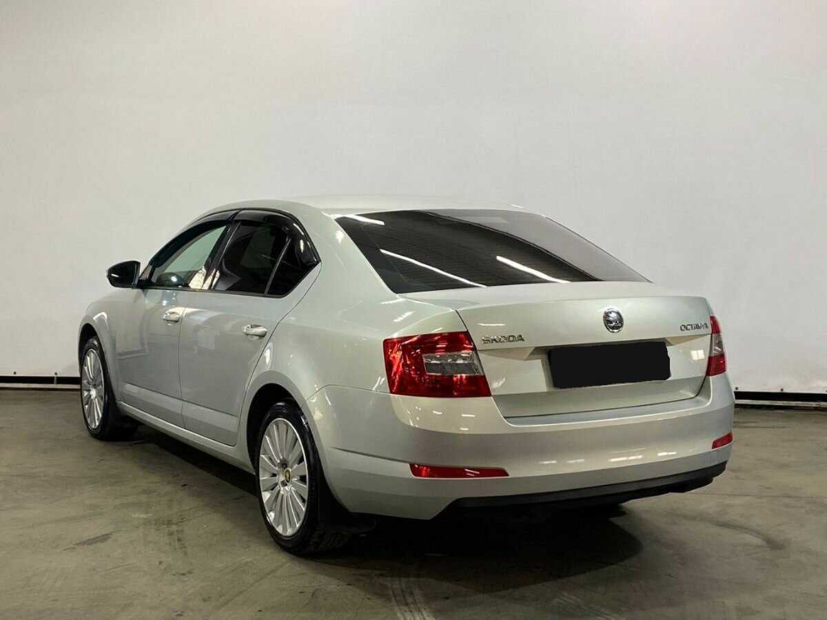 Skoda Octavia 2014 года с пробегом. Фото: #6