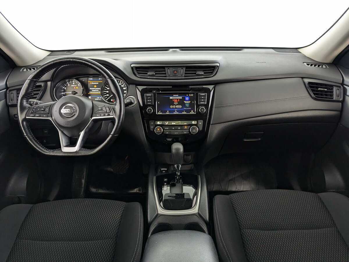 Nissan X-Trail 2021 года с пробегом. Фото: #15