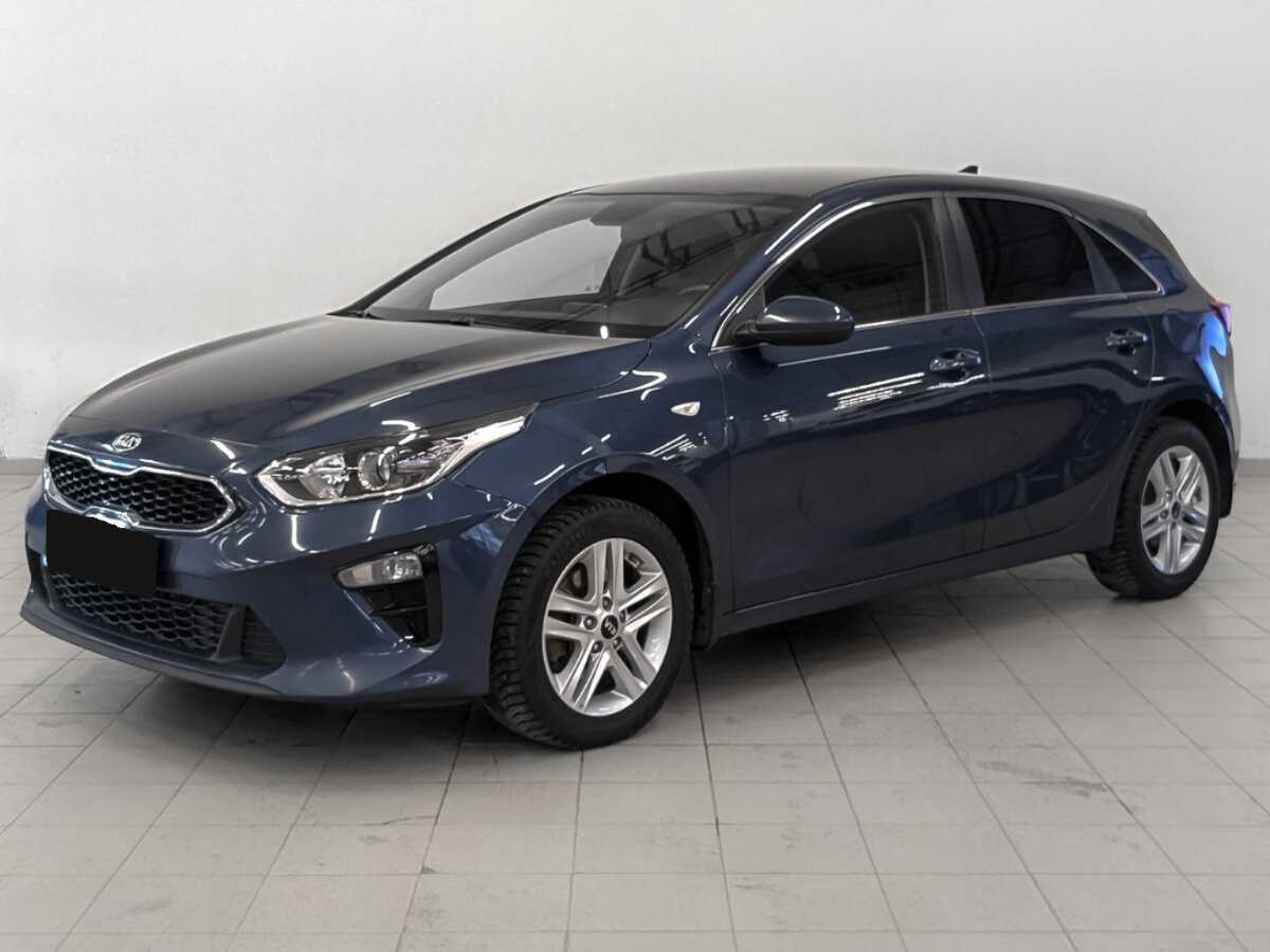 Kia Ceed 2019 года с пробегом. Фото: #0