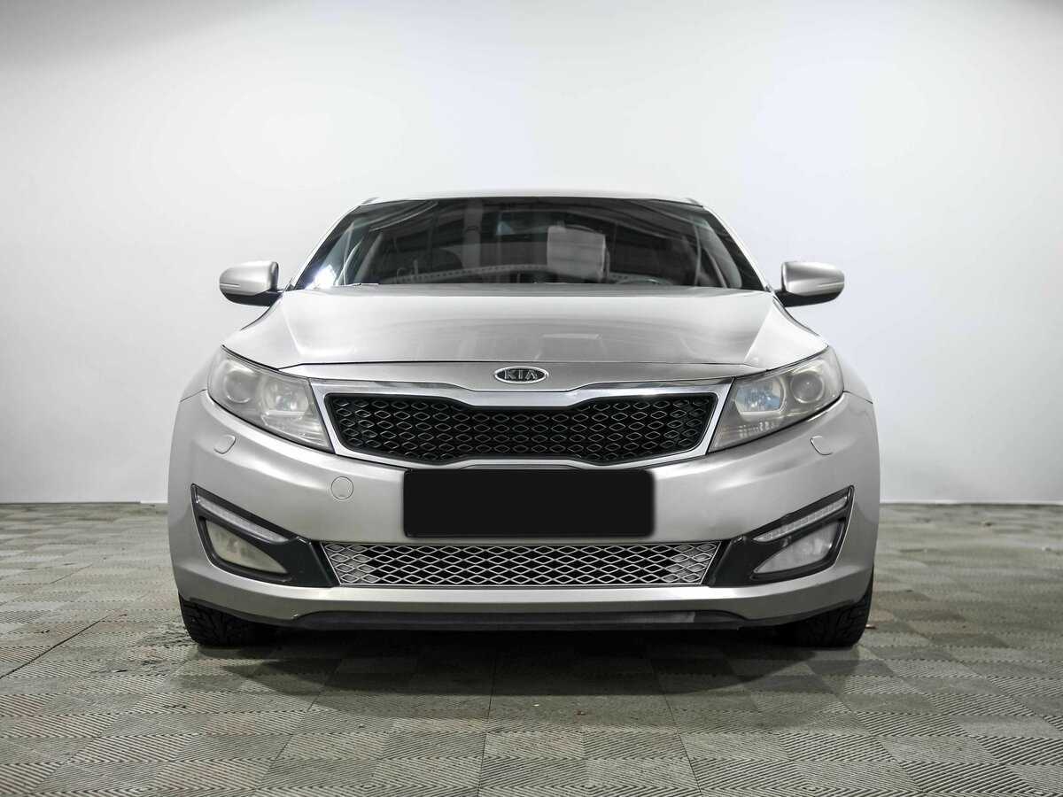Kia Optima 2012 года с пробегом. Фото: #1