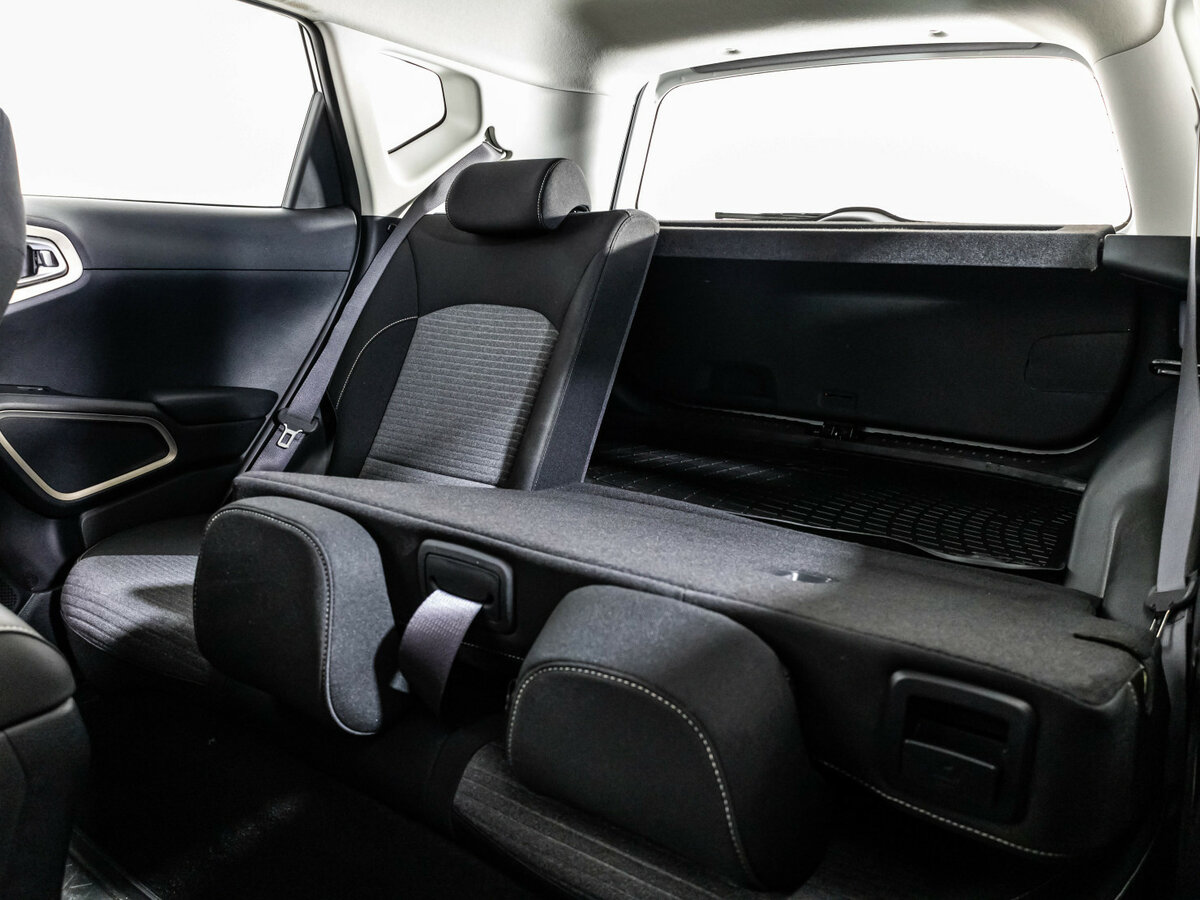 Kia Soul 2020 года с пробегом. Фото: #20