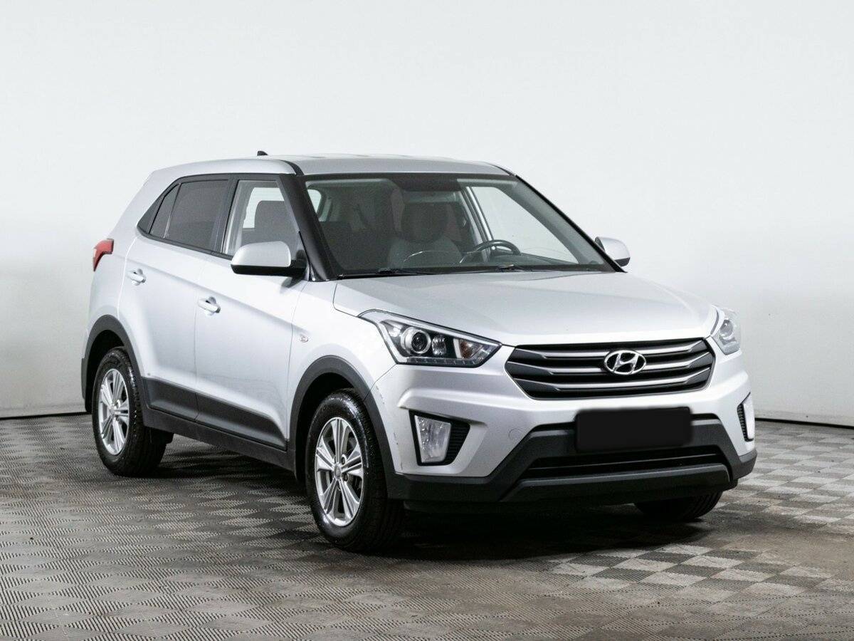 Hyundai Creta 2019 года с пробегом. Фото: #2