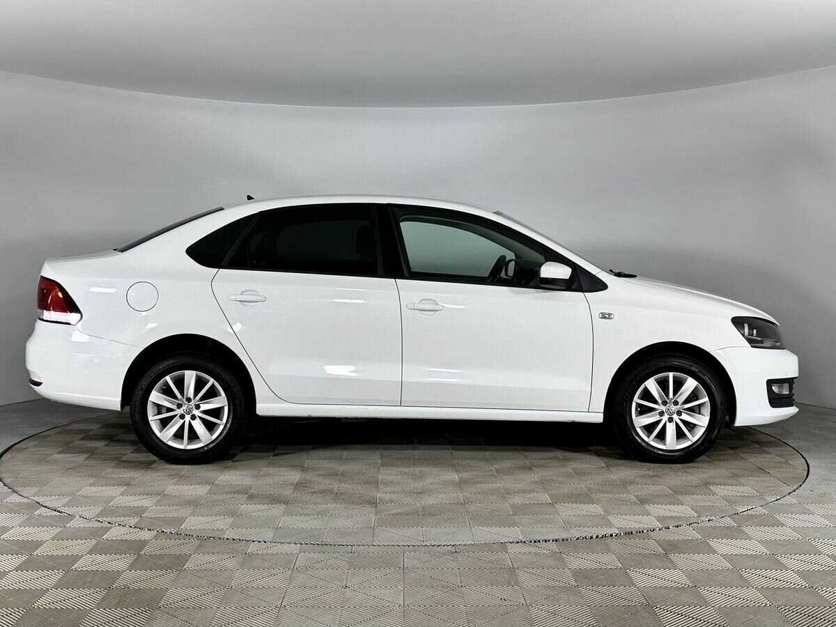 Volkswagen Polo 2016 года с пробегом. Фото: #4