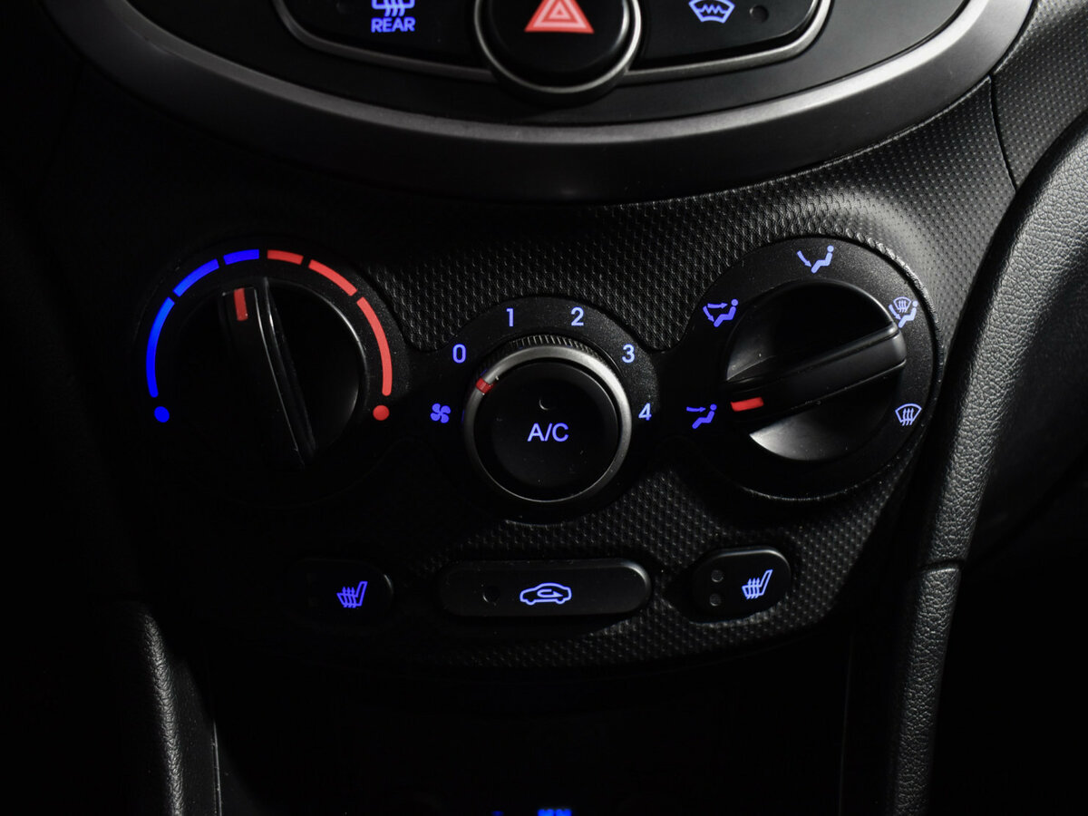 Hyundai Solaris 2016 года с пробегом. Фото: #13