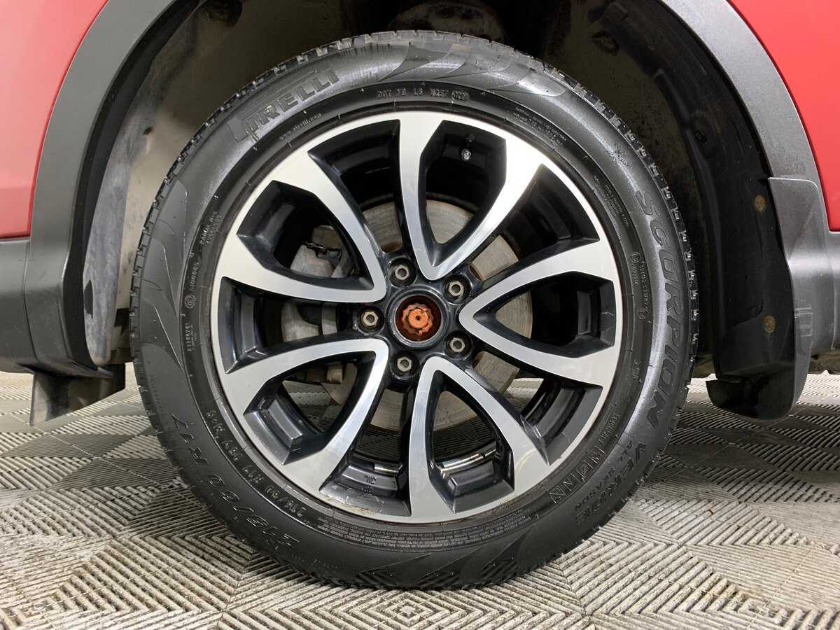 Nissan Qashqai 2014 года с пробегом. Фото: #8