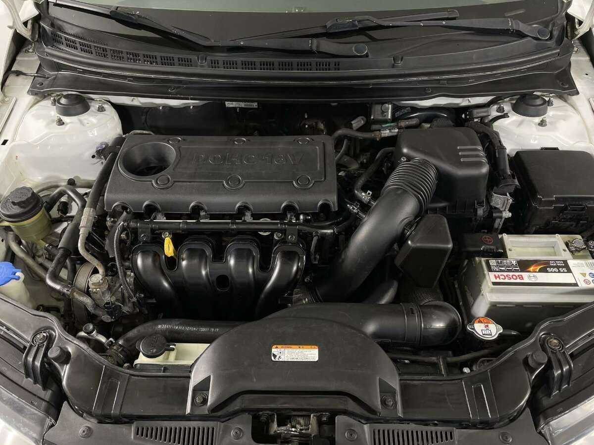 Kia Cerato 2012 года с пробегом. Фото: #14