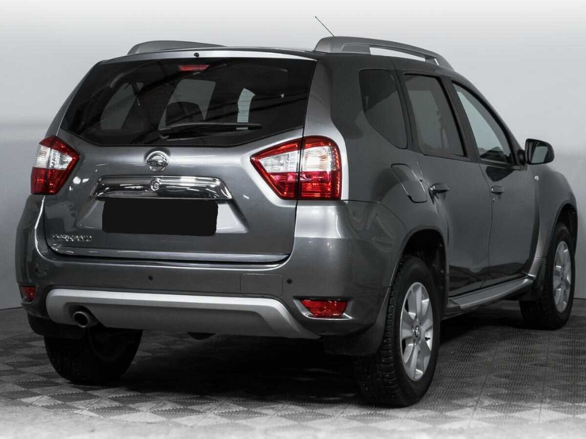 Nissan Terrano 2020 года с пробегом. Фото: #4