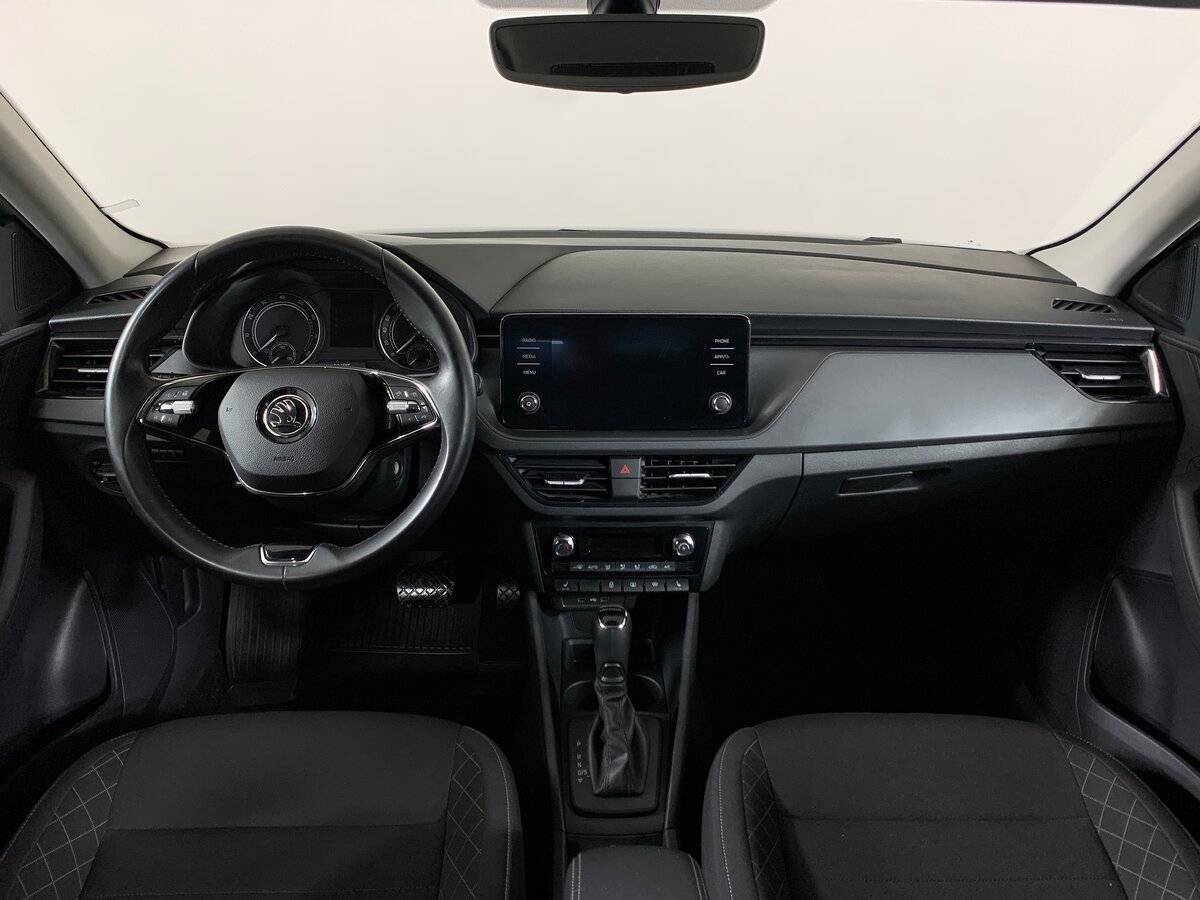 Skoda Rapid 2020 года с пробегом. Фото: #11