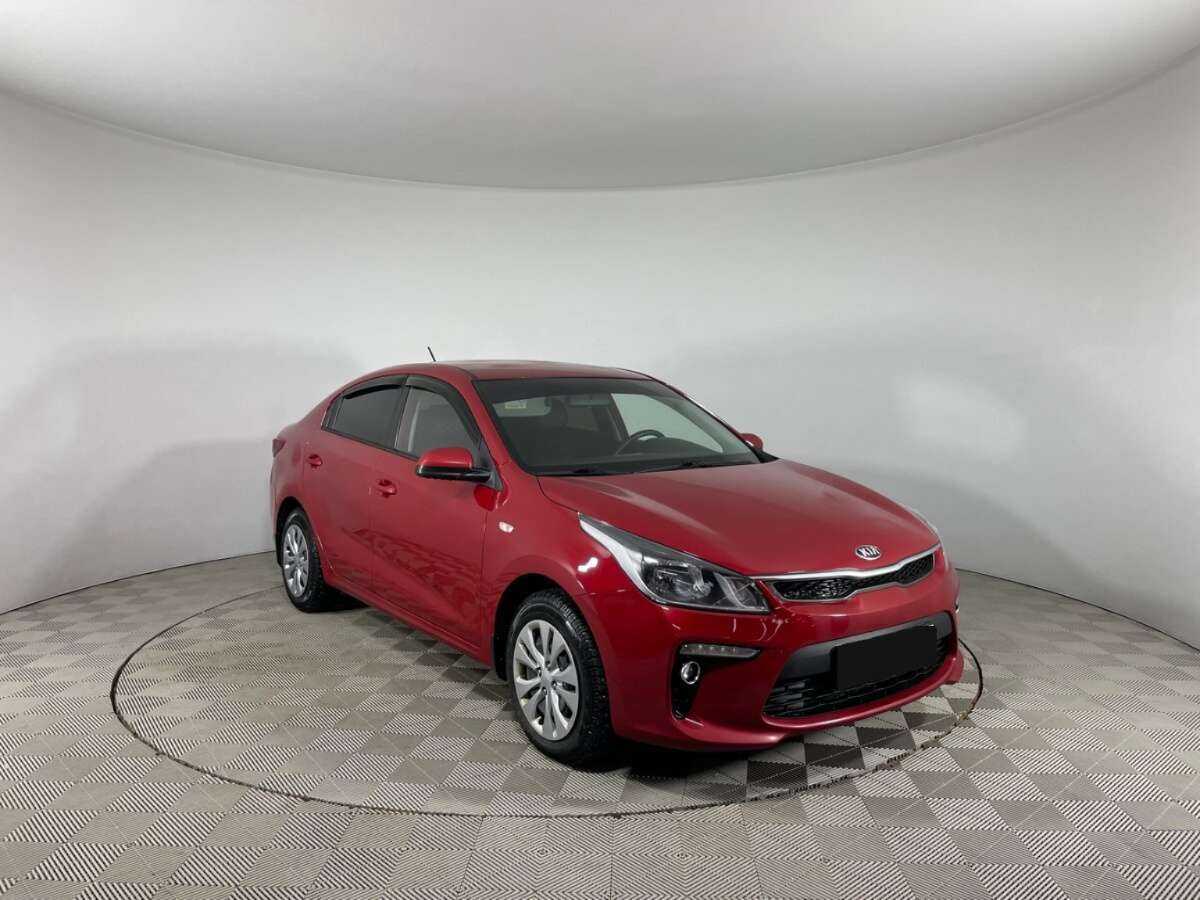 Kia Rio 2019 года с пробегом. Фото: #2