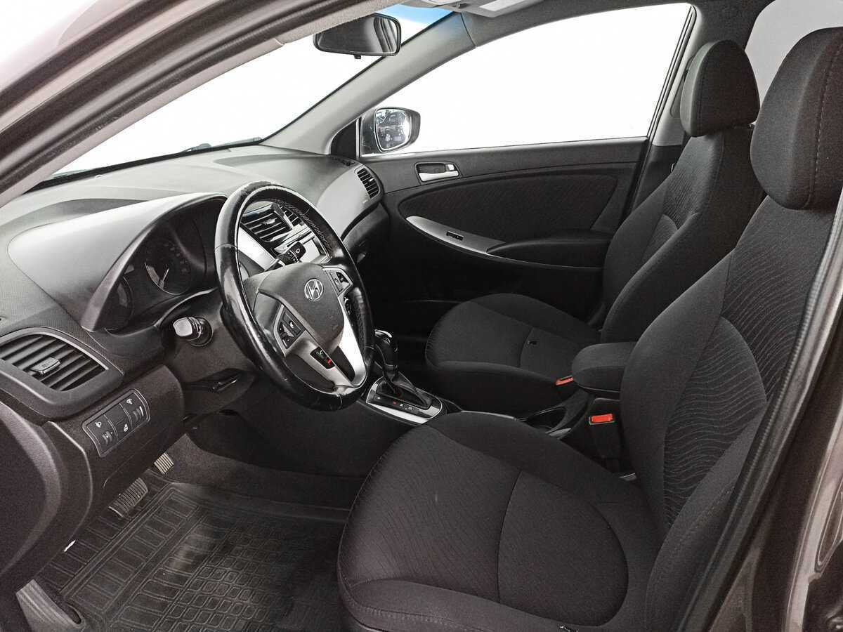 Hyundai Solaris 2015 года с пробегом. Фото: #12