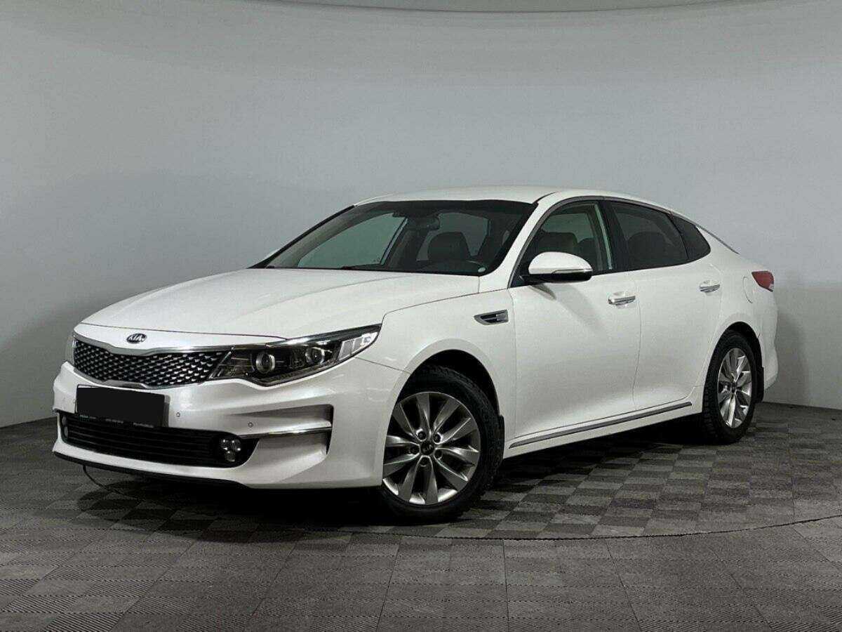 Kia Optima 2016 года с пробегом. Посмотреть фото