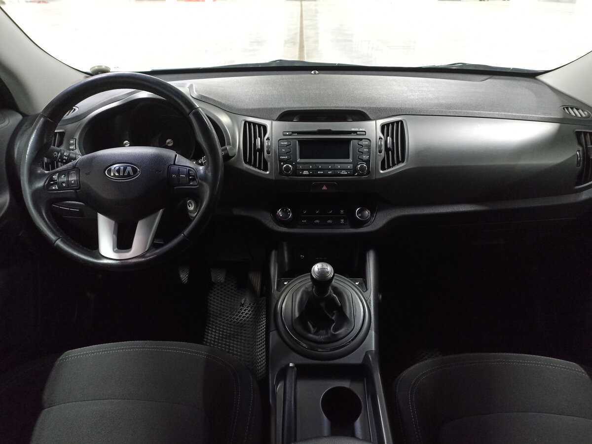 Kia Sportage 2013 года с пробегом. Фото: #13