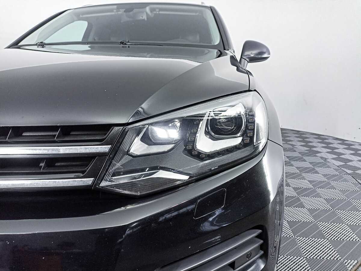 Volkswagen Touareg 2013 года с пробегом. Фото: #13