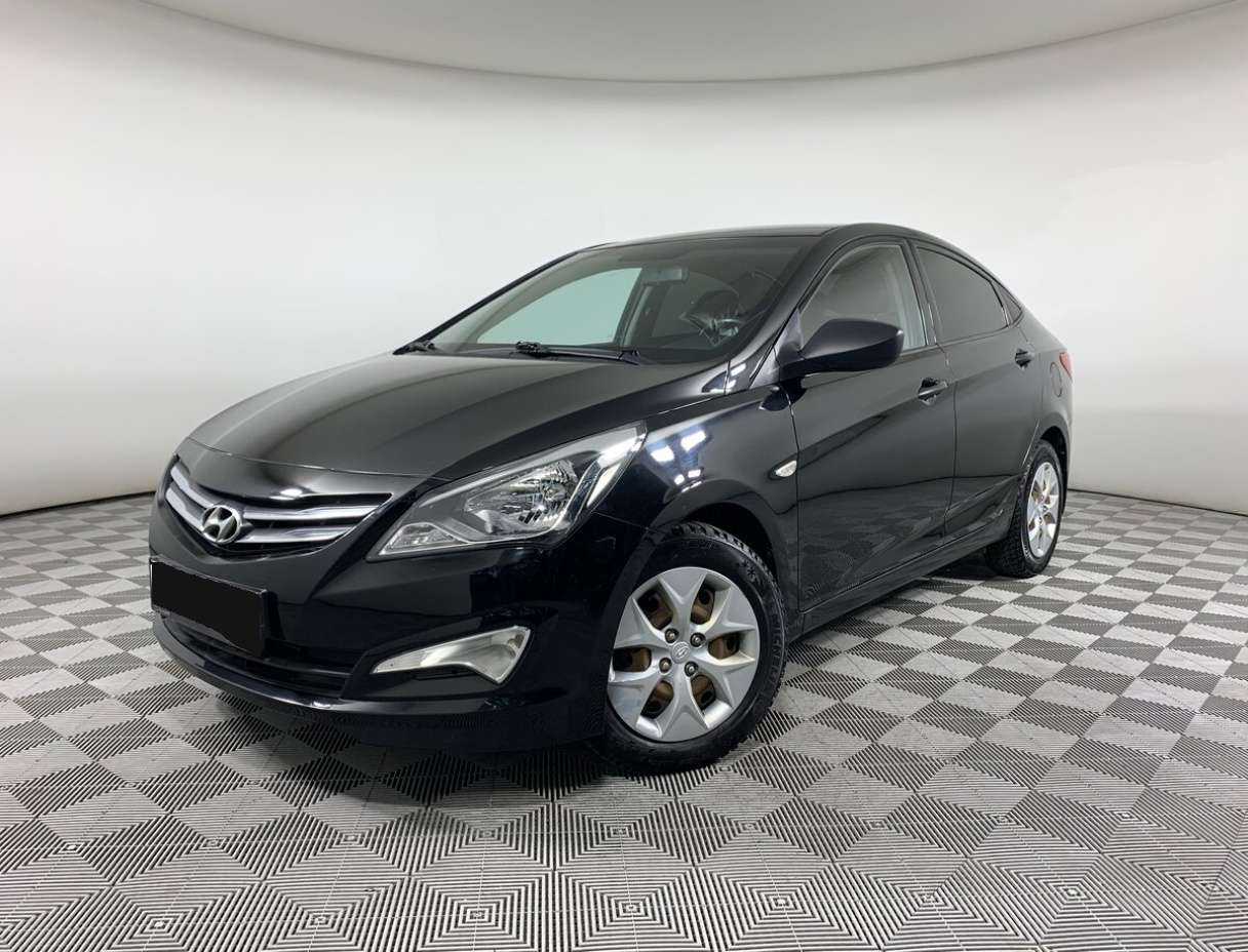 Hyundai Solaris 2014 года с пробегом. Посмотреть фото