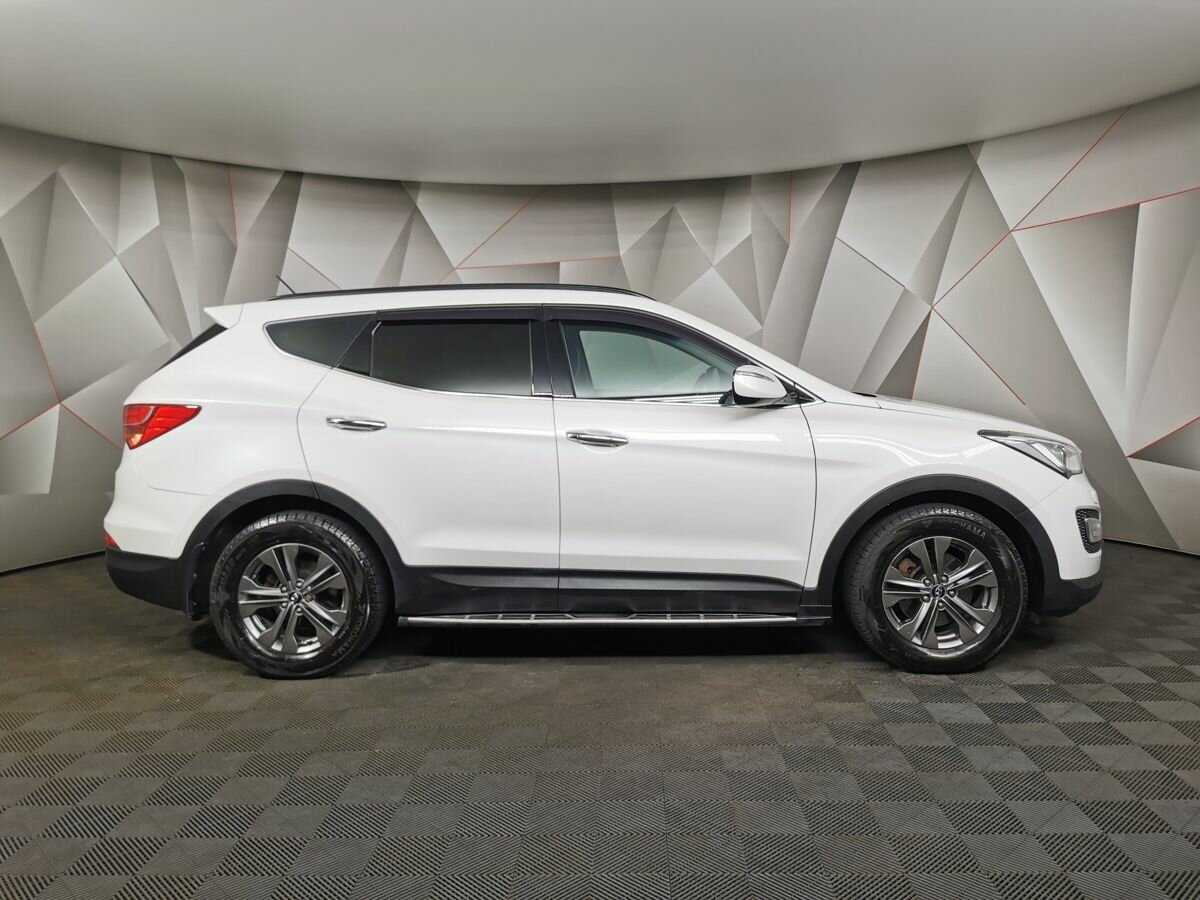 Hyundai Santa Fe 2014 года с пробегом. Фото: #5