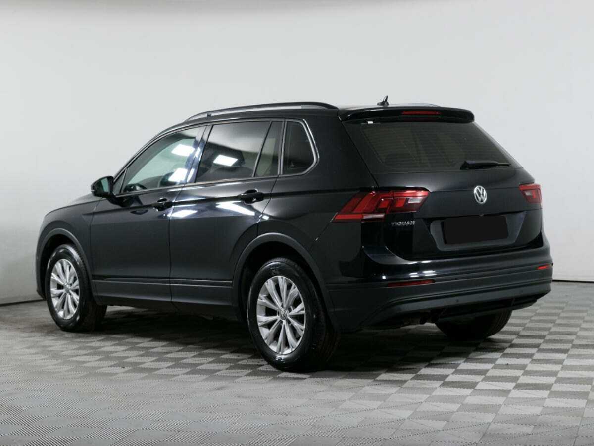 Volkswagen Tiguan 2020 года с пробегом. Фото: #5