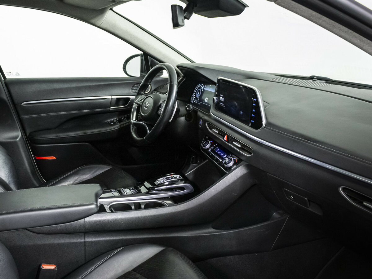 Hyundai Sonata 2019 года с пробегом. Фото: #6