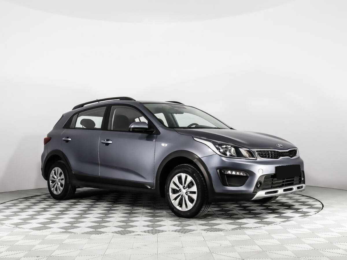 Kia Rio 2019 года с пробегом. Фото: #2