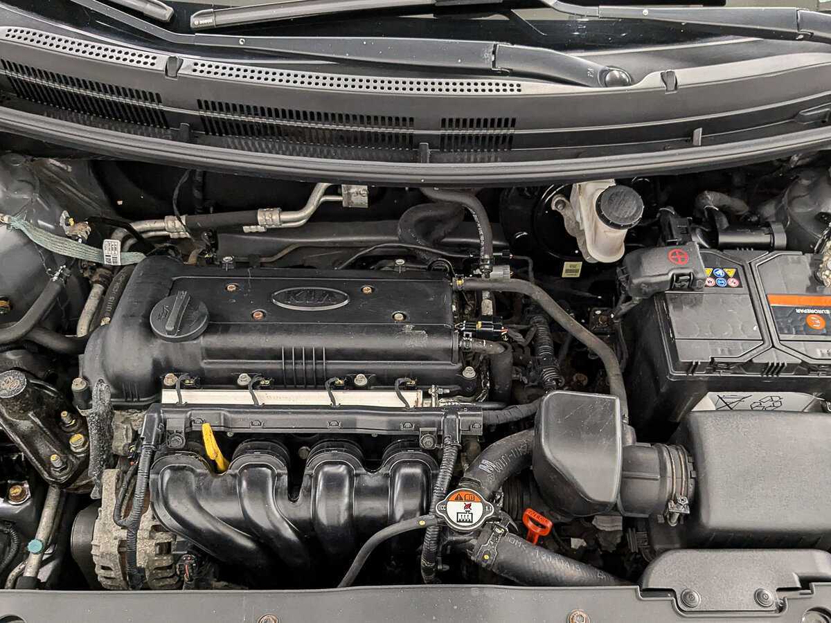 Kia Rio 2014 года с пробегом. Фото: #8