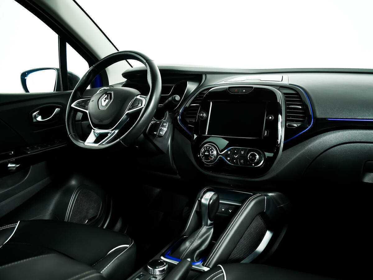 Renault Kaptur 2020 года с пробегом. Фото: #8