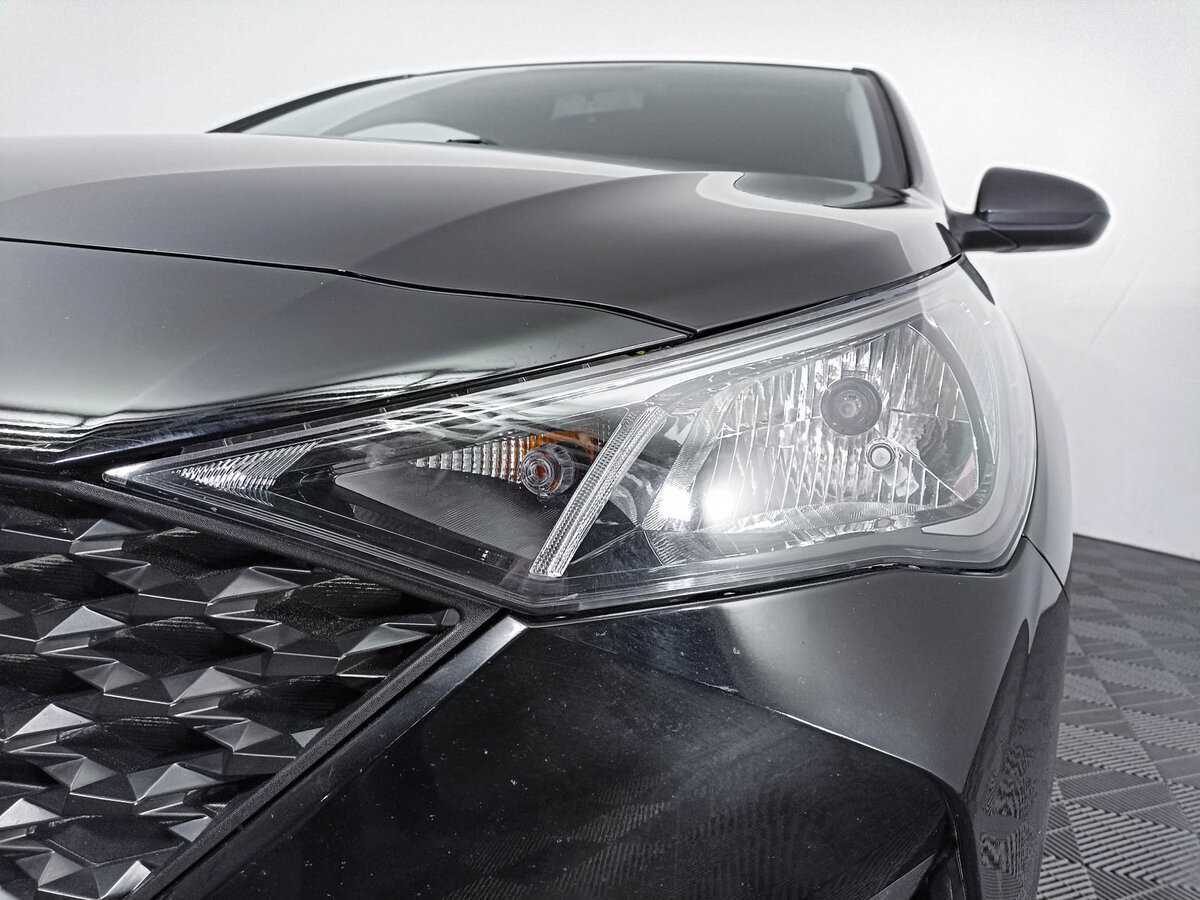 Hyundai Solaris 2021 года с пробегом. Фото: #16