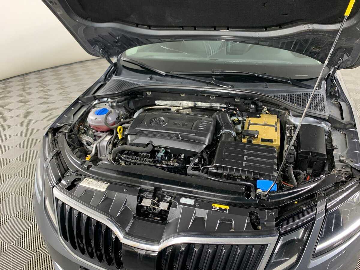Skoda Octavia 2018 года с пробегом. Фото: #10