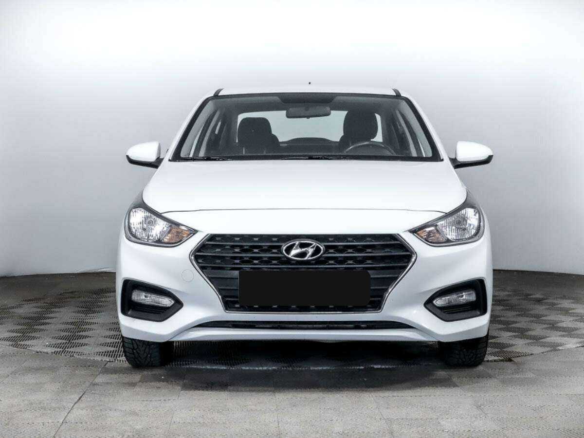 Hyundai Solaris 2019 года с пробегом. Фото: #0