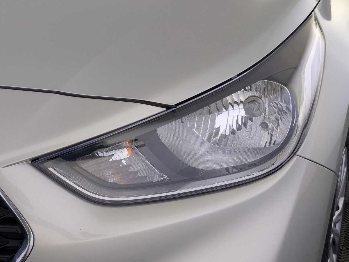 Hyundai Solaris 2019 года с пробегом. Фото: #10