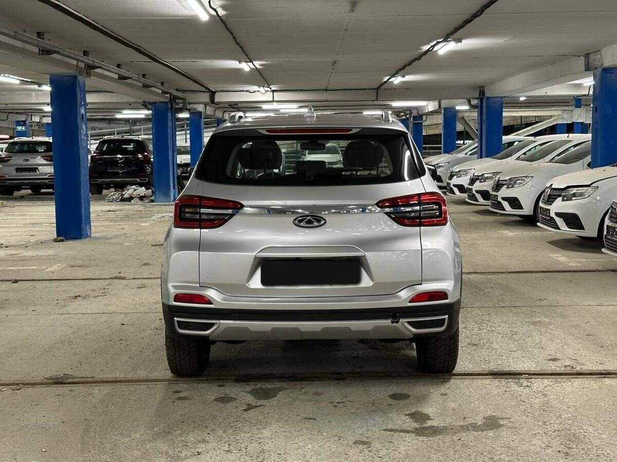 Chery Tiggo 4 2022 года с пробегом. Фото: #2