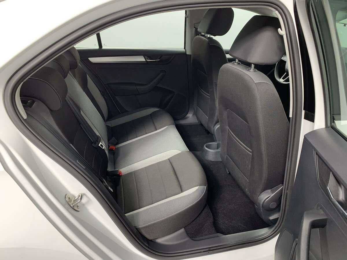 Skoda Rapid 2019 года с пробегом. Фото: #14