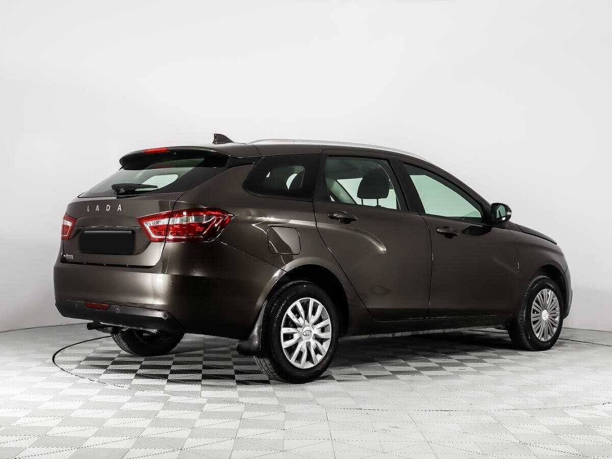 Lada (ВАЗ) Vesta 2019 года с пробегом. Фото: #4