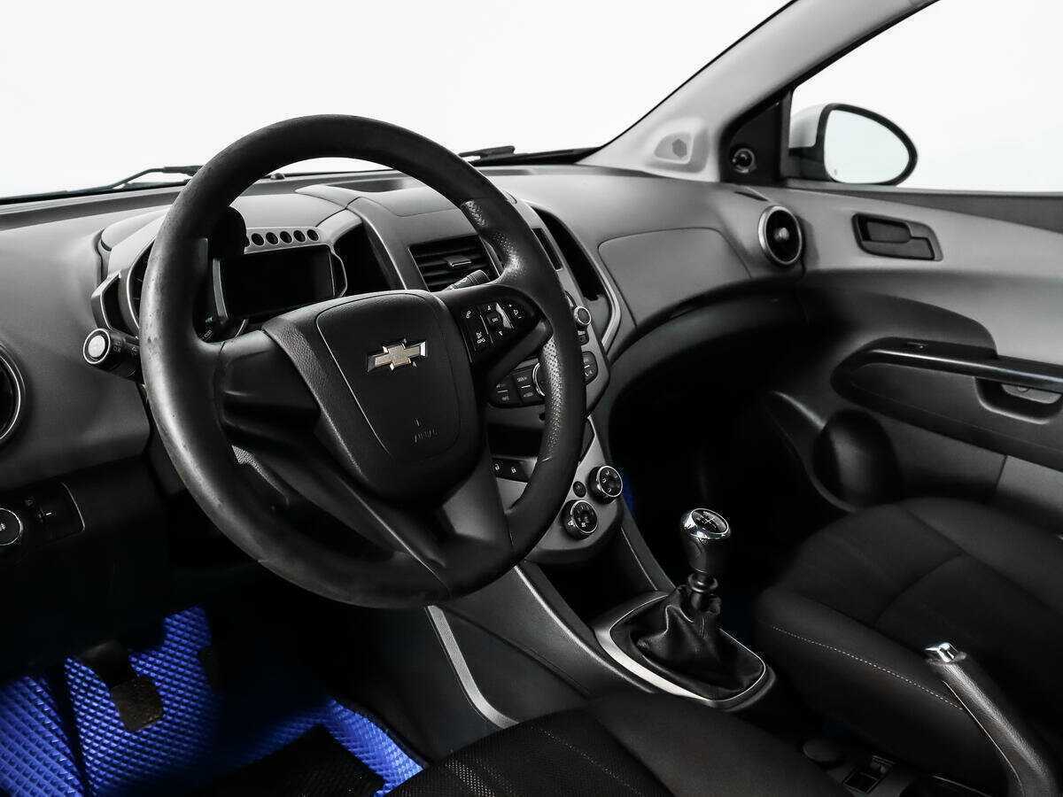 Chevrolet Aveo 2014 года с пробегом. Фото: #8