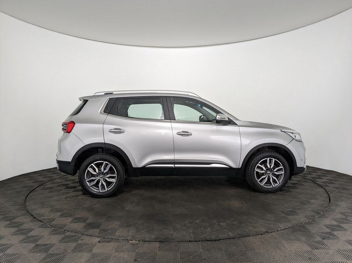 Chery Tiggo 4 2022 года с пробегом. Фото: #3