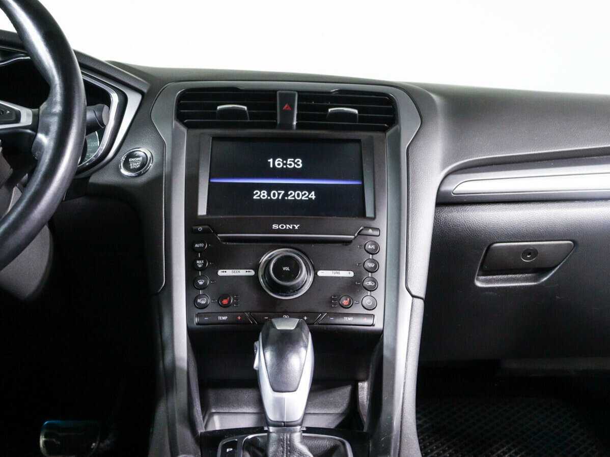 Ford Mondeo 2015 года с пробегом. Фото: #11